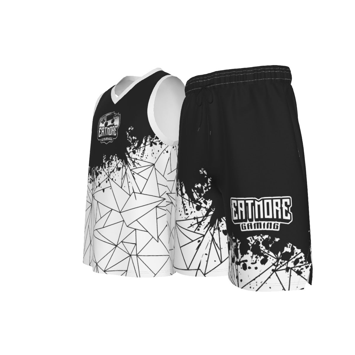 Men's EatMore Gaming 'Fade' Basketball Suit