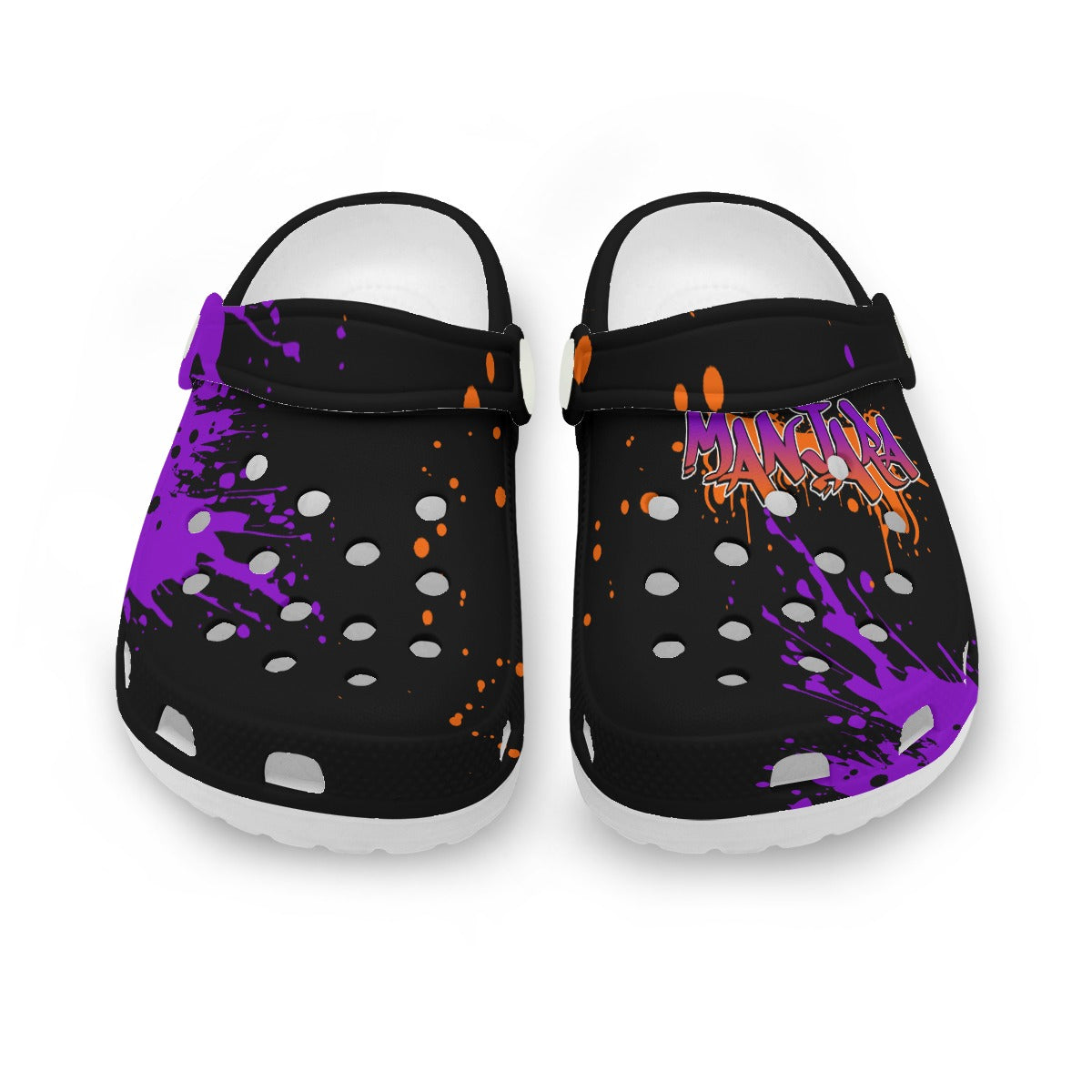 Youth Manjara 'Graffiti' Clogs