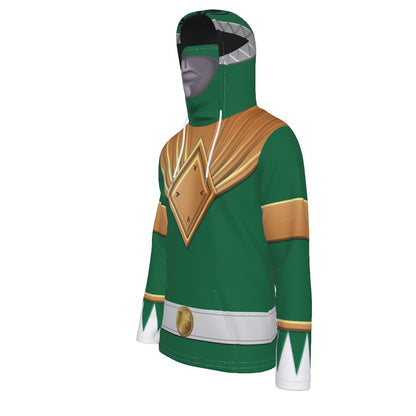 Men's REDGING3R 'Green Ranger' Hoodie With Mask