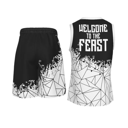 Men's EatMore Gaming 'Fade' Basketball Suit