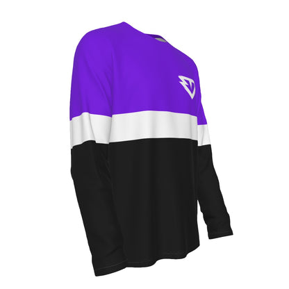 Men's RickyShredz 'A Modern Twist' Long Sleeve T-shirt