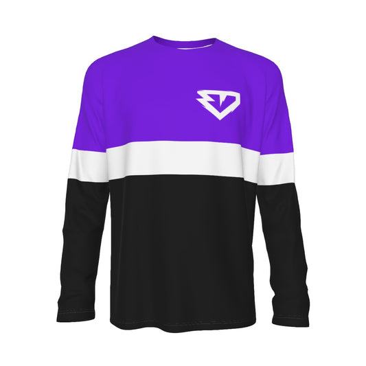 Men's RickyShredz 'A Modern Twist' Long Sleeve T-shirt