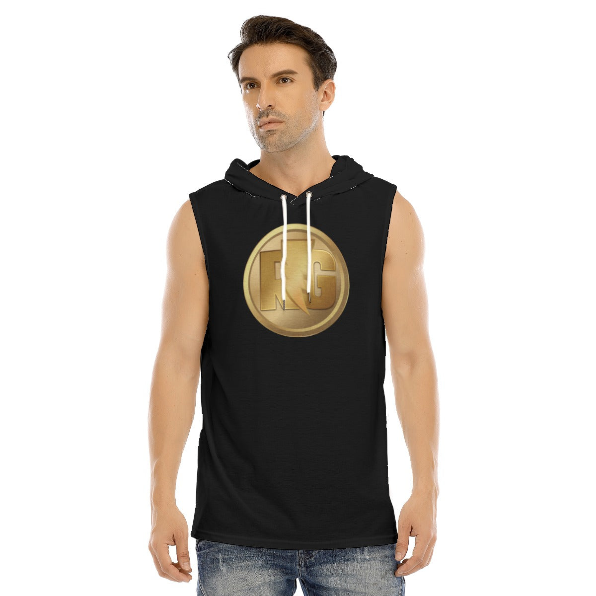 Men's REDGING3R 'Power Coin' Hooded Tank