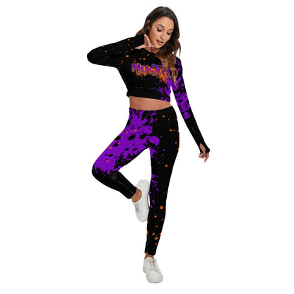 Women's Manjara 'Graffiti' Backless Sport Set