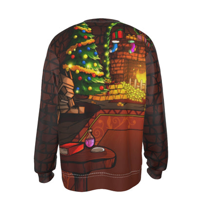 All-Over Print Men's Heavy Fleece Sweatshirt