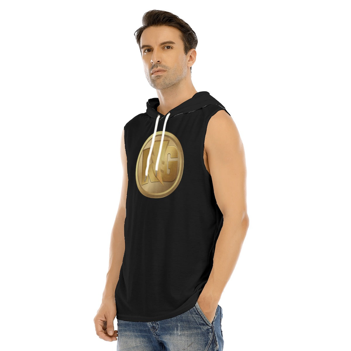 Men's REDGING3R 'Power Coin' Hooded Tank