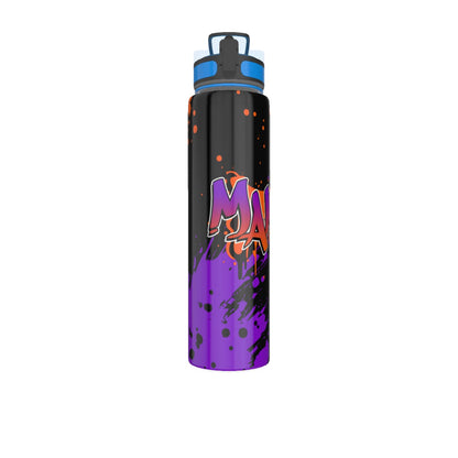 Manjara 'Graffiti' Sport Water Bottle