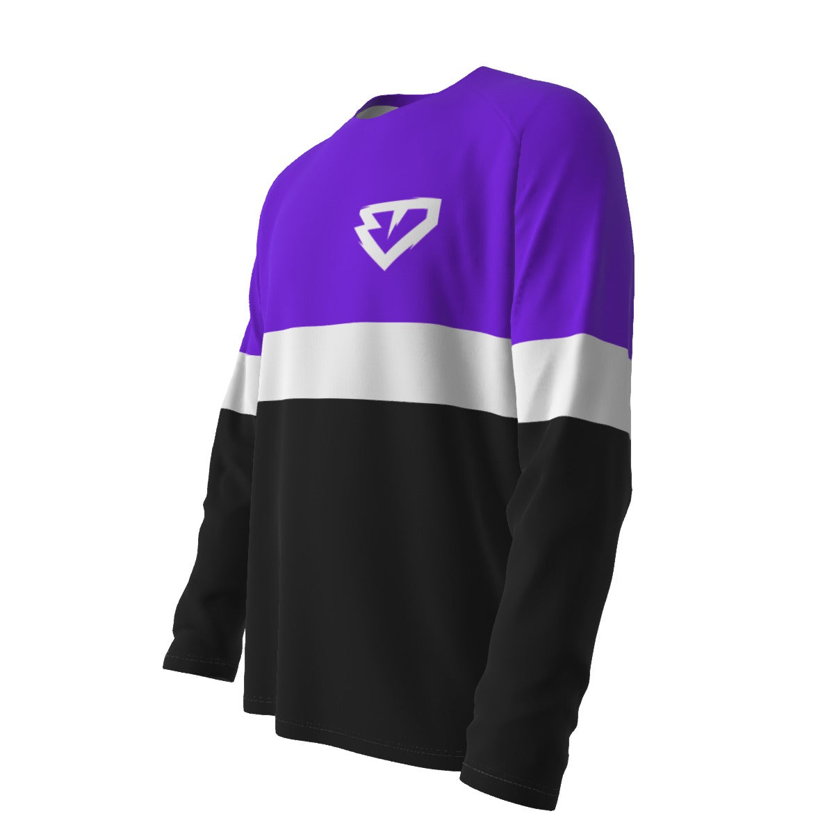 Men's RickyShredz 'A Modern Twist' Long Sleeve T-shirt