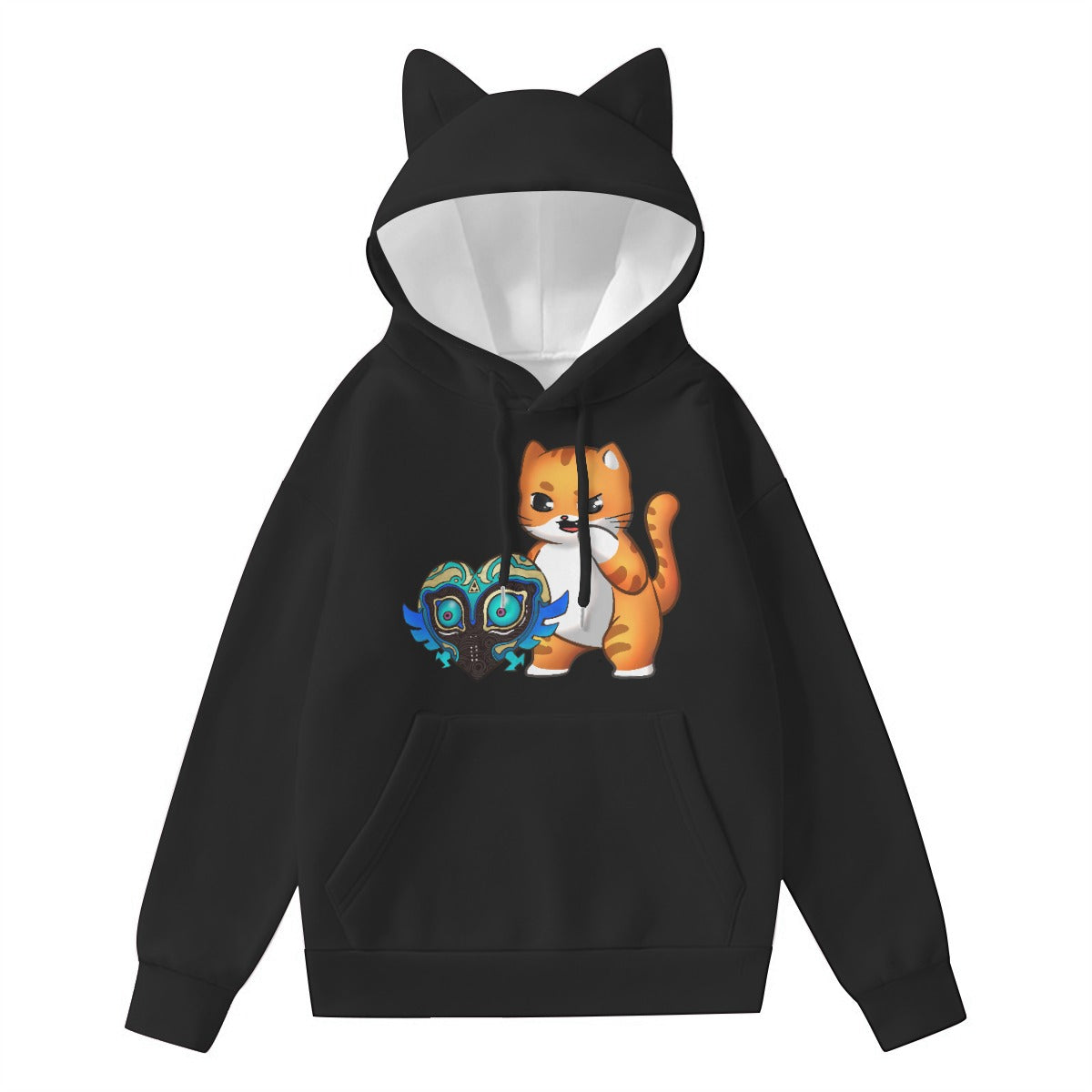 Women's Mrs. Freeze 'Mischievous' Hoodie with Ears