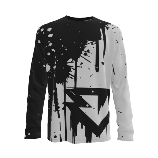 Men's RickyShredz 'That New Drip' Long Sleeve T-shirt