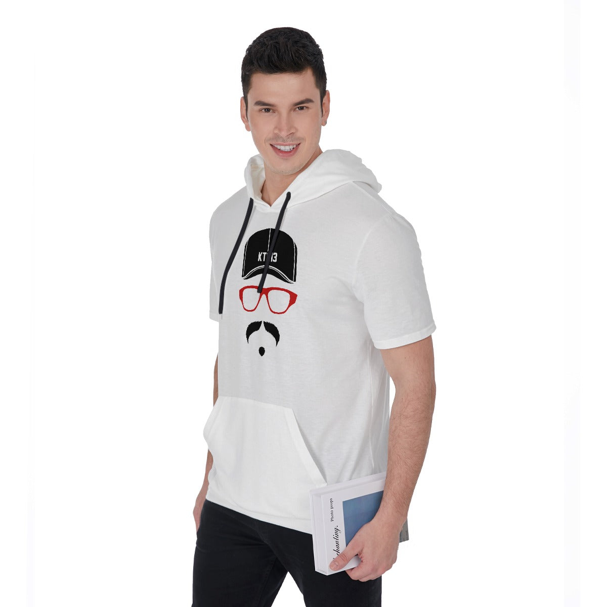 Men's KTG13 TV 'Silhouette' Short Sleeve Hoodie