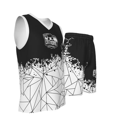 Men's EatMore Gaming 'Fade' Basketball Suit