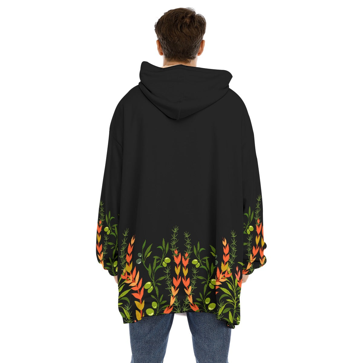 Adult Lady Nostia 'Alchemy' Fleece Blanket Hoodie