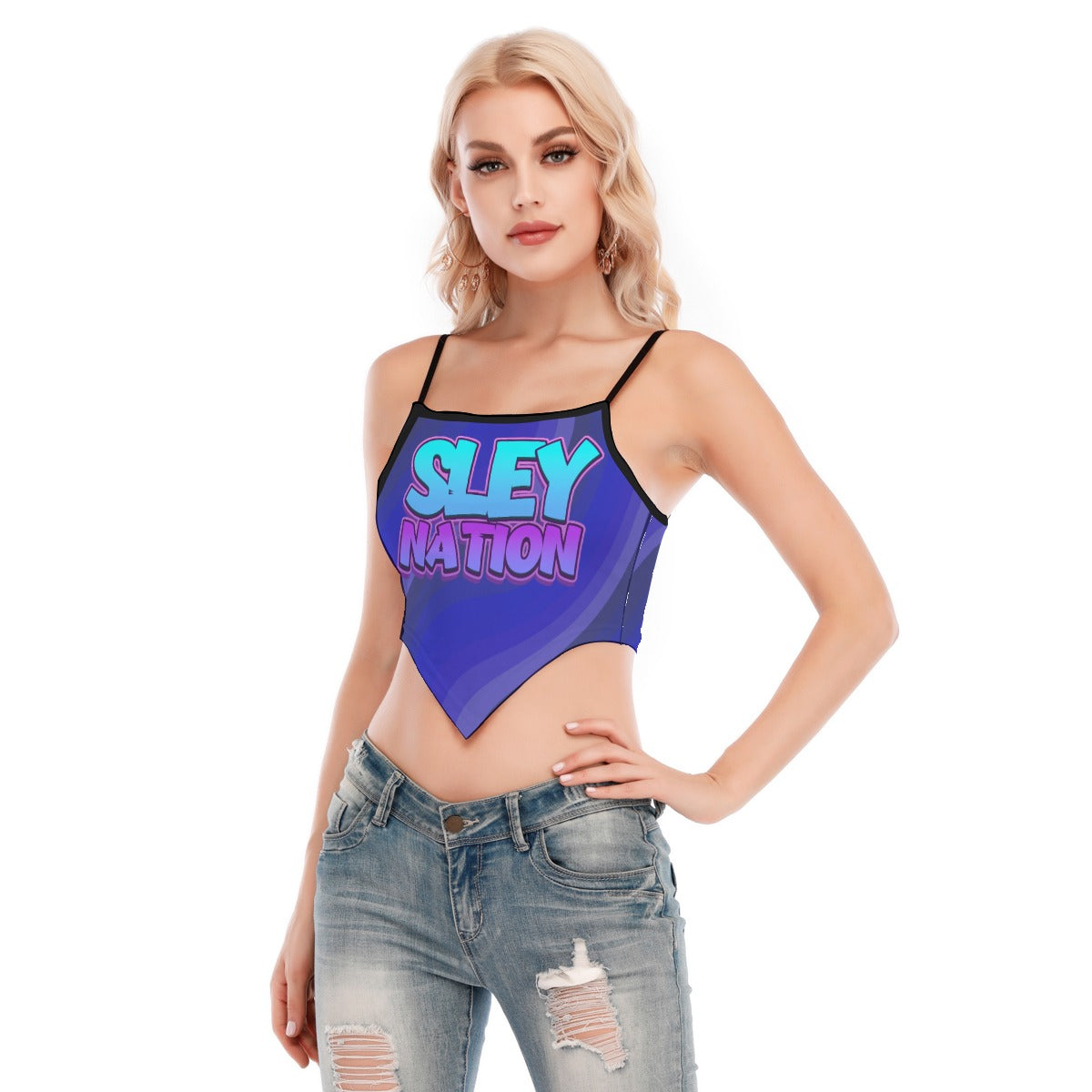 Women's iSLEYGaming 'SLEYNATION' Cami Tube Top