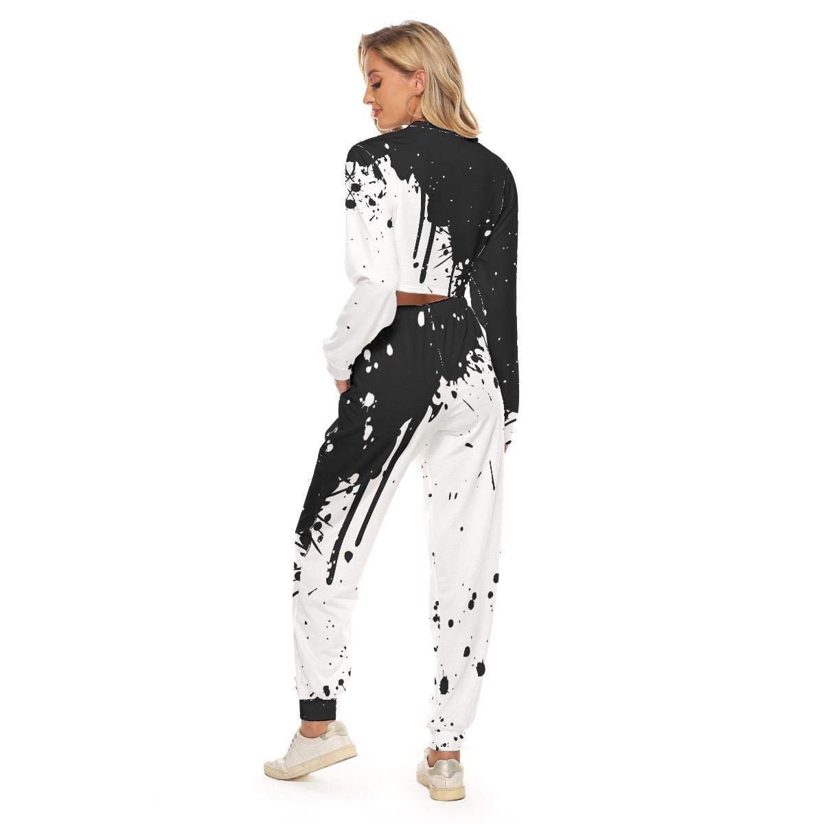 Women's RickyShredz 'That New Drip' Crop Sweatsuit