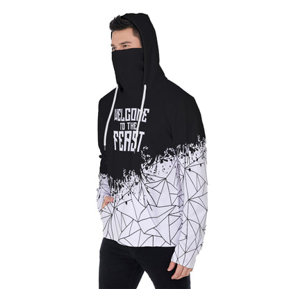 Men's EatMore Gaming 'Fade' Masked Hoodie