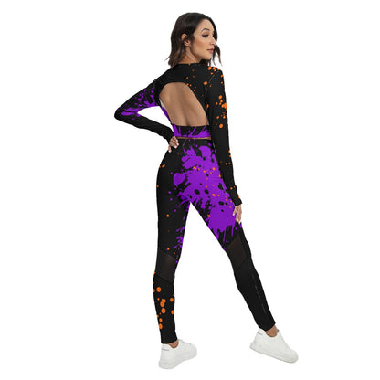 Women's Manjara 'Graffiti' Backless Sport Set