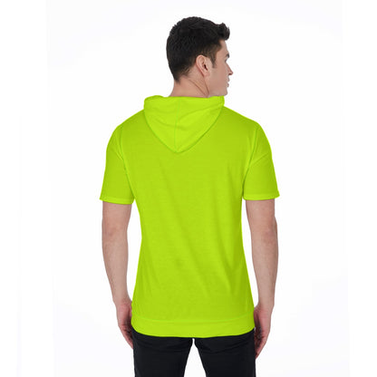 Men's KTG13 TV 'Remembrance' Short Sleeve Hoodie - Green