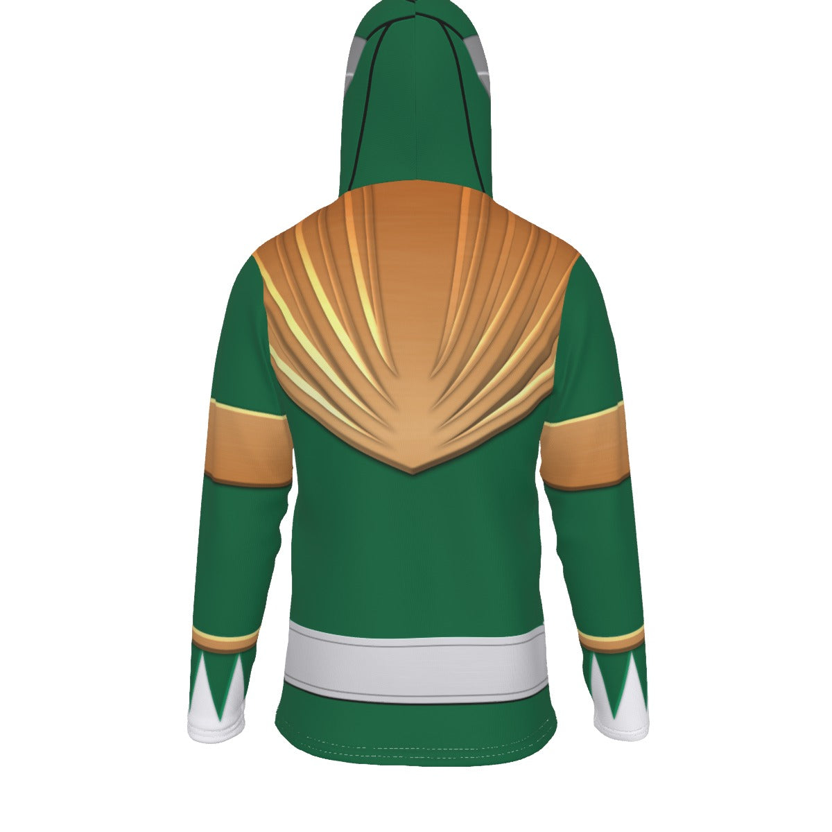 Men's REDGING3R 'Green Ranger' Hoodie With Mask