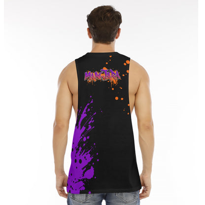 Men's Manjara 'Graffiti' Muscle Tank Top