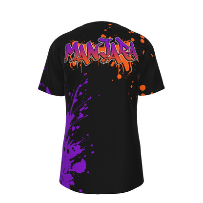 Adult Manjara 'Graffiti' T-Shirt