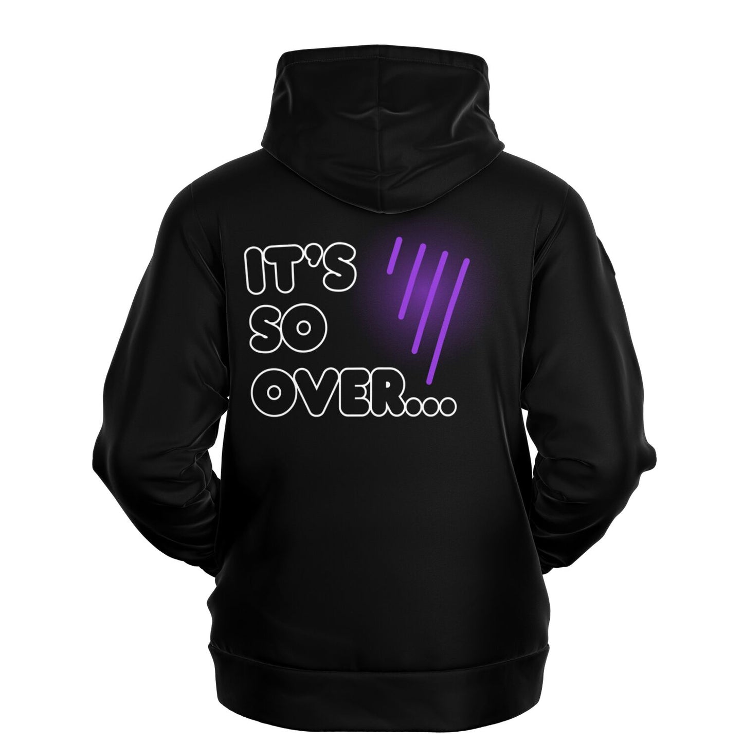 Adult Sharpy Dot 'We Up' Fashion Hoodie