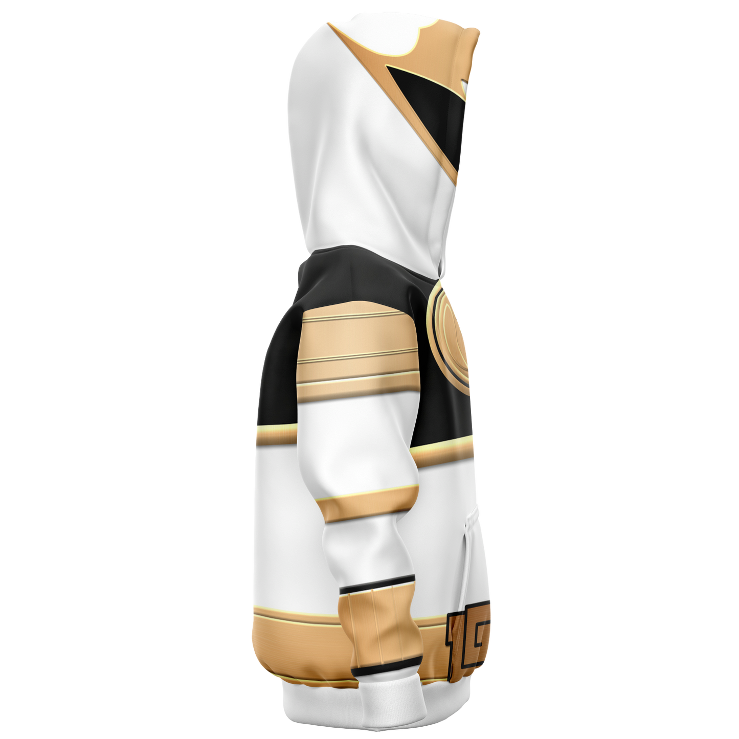 Youth MMPR 'White Ranger' Fashion Hoodie