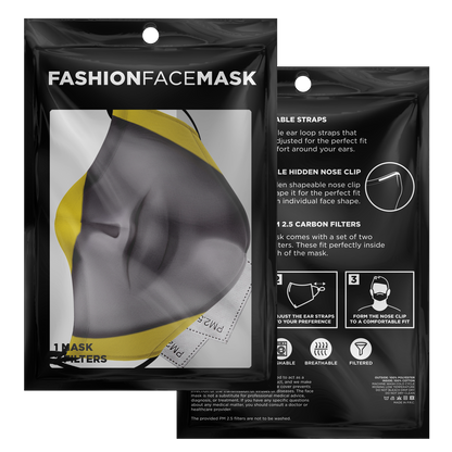 GU 'Yellow Ranger' Fashion Mask