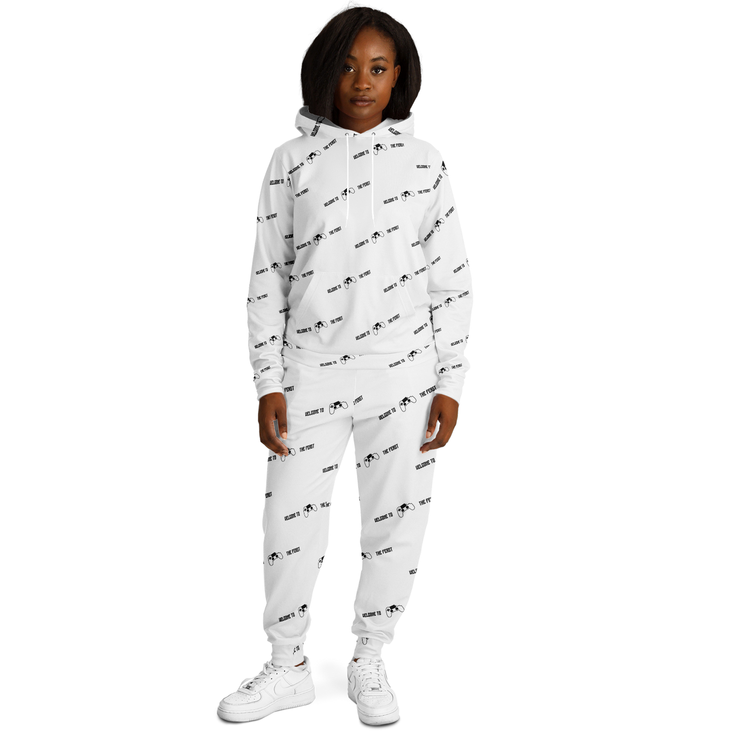 Adult EatMore Gaming 'The Feast' Fashion Hoodie & Jogger Set