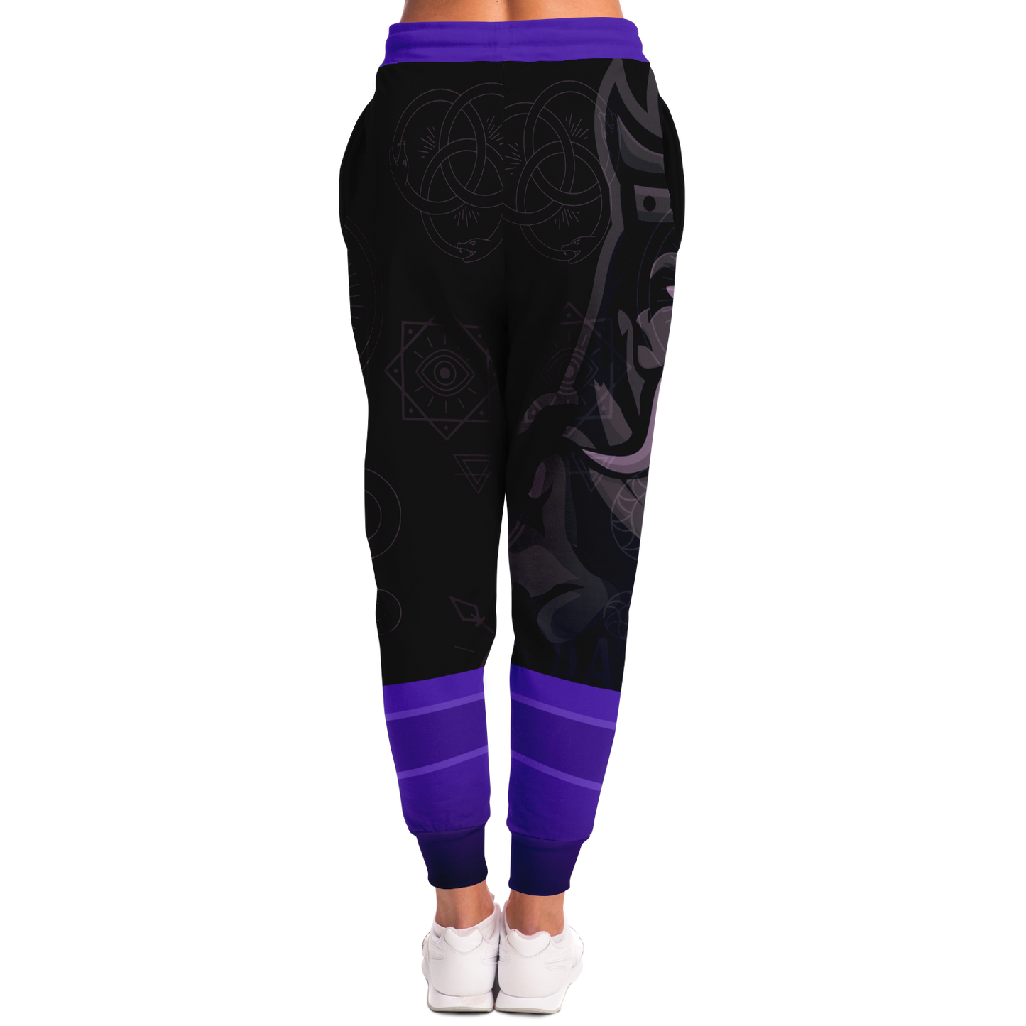 Adult Dark Royal Nation 'Phantom' Fashion Joggers