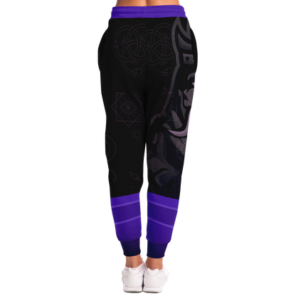 Adult Dark Royal Nation 'Phantom' Fashion Joggers