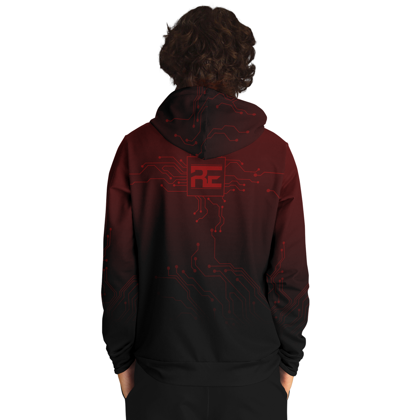 Adult RE 'Circuit Board' Fashion Hoodie