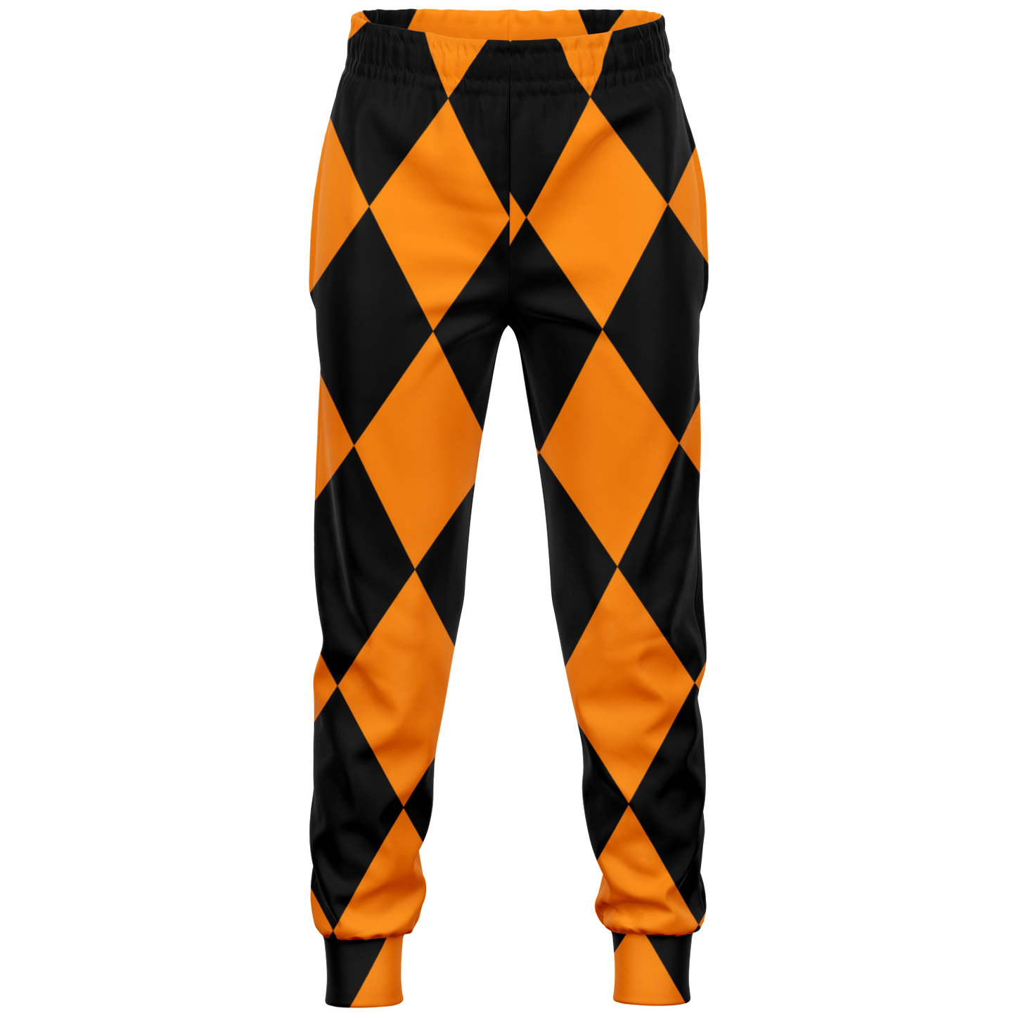 Youth Jack O' Lantern Joggers - Black