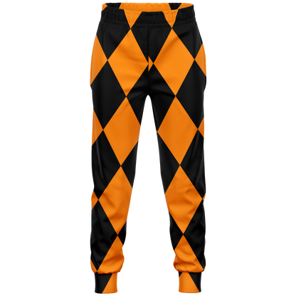 Youth Jack O' Lantern Joggers - Black