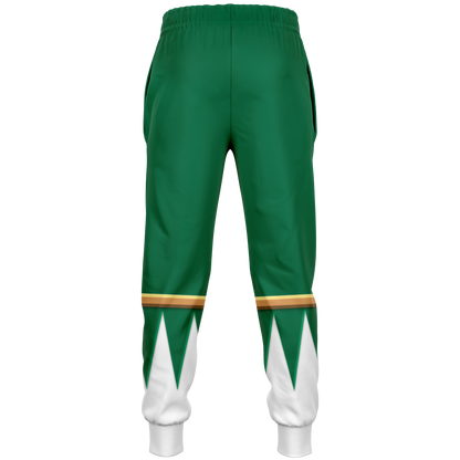 Youth MMPR Green Ranger Joggers