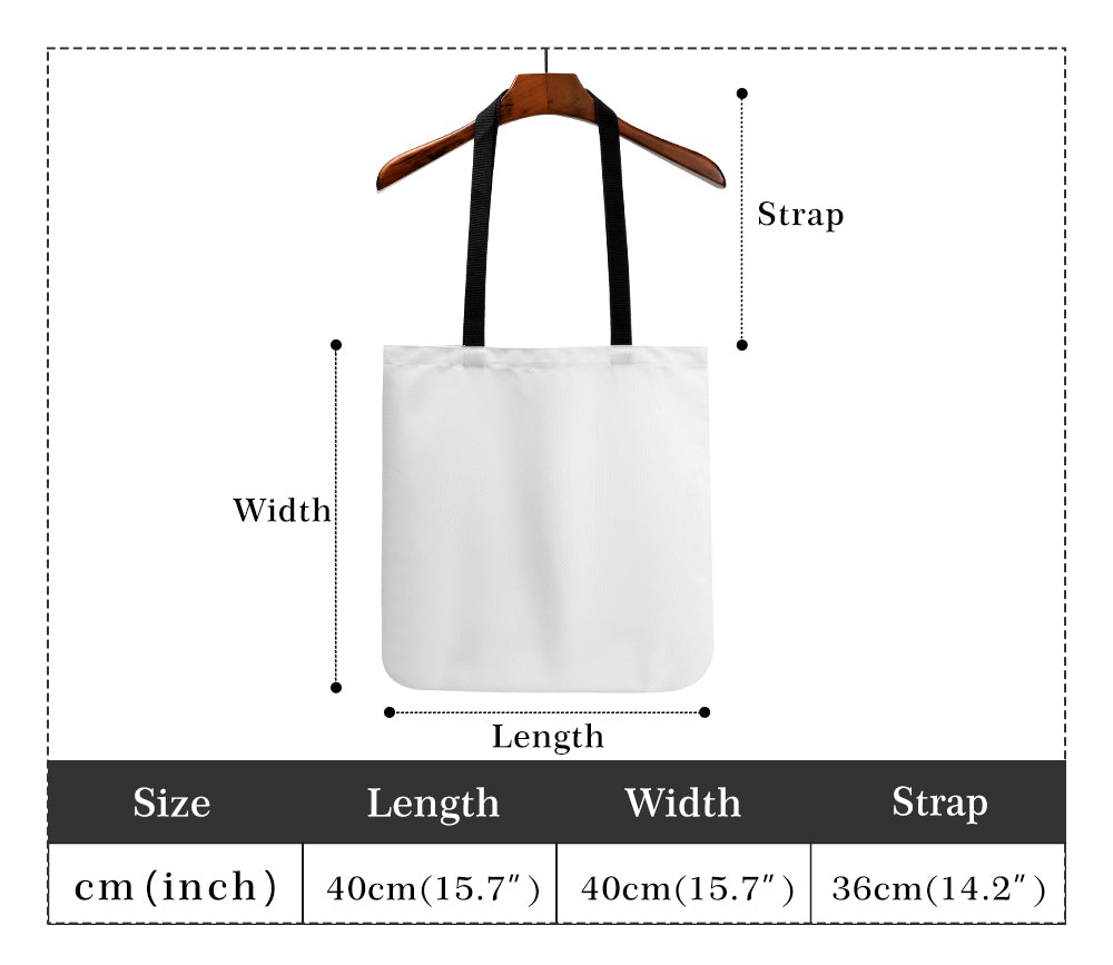 Lady Nostia 'Alchemy' Cloth Tote Bag