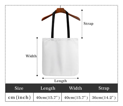 Lady Nostia 'Alchemy' Cloth Tote Bag