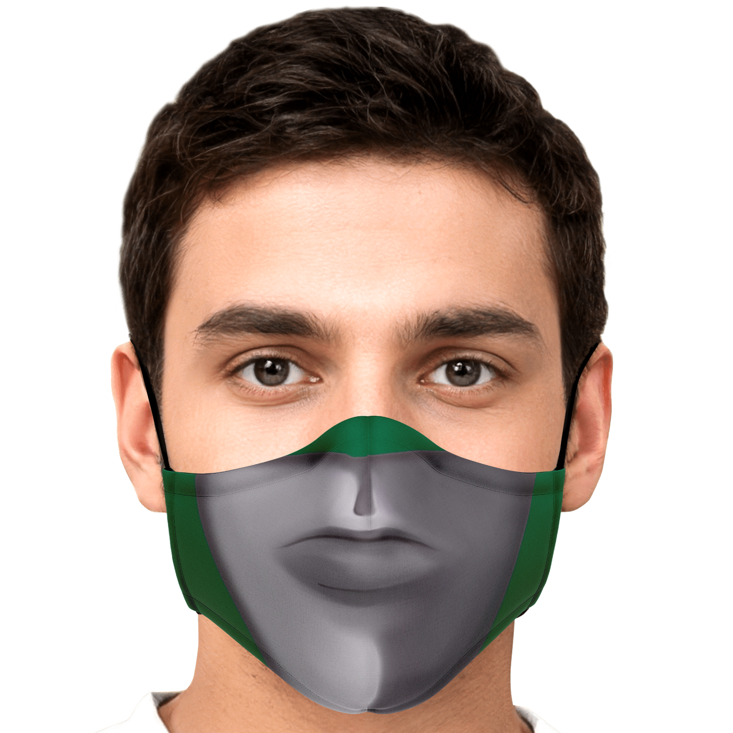 MMPR Green Ranger Fashion Mask