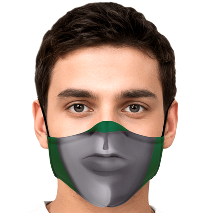 MMPR Green Ranger Fashion Mask