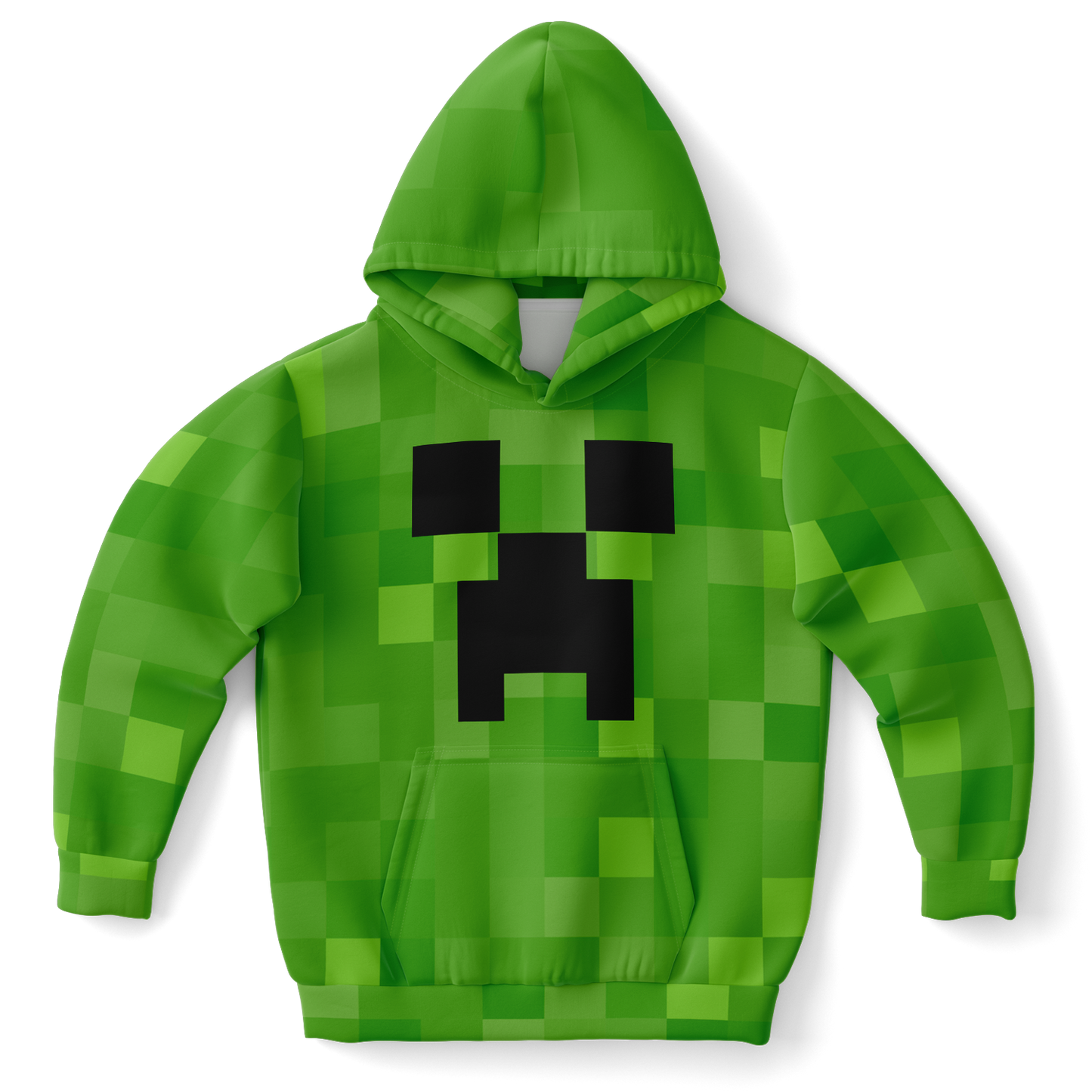 Youth Minecraft Creeper Hoodie