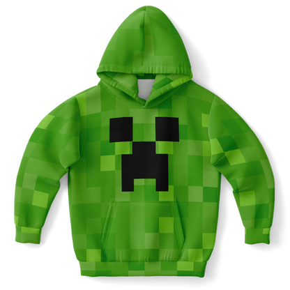 Youth Minecraft Creeper Hoodie