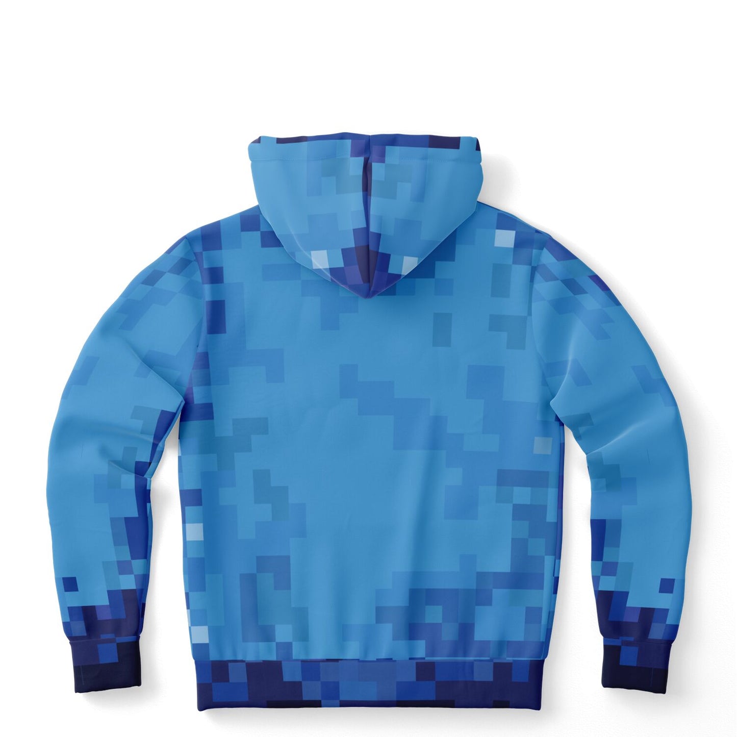 Adult GU 8-bit Hoodie - Blue