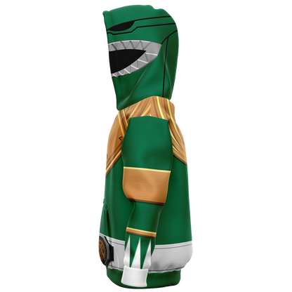 Youth MMPR Green Ranger Hoodie