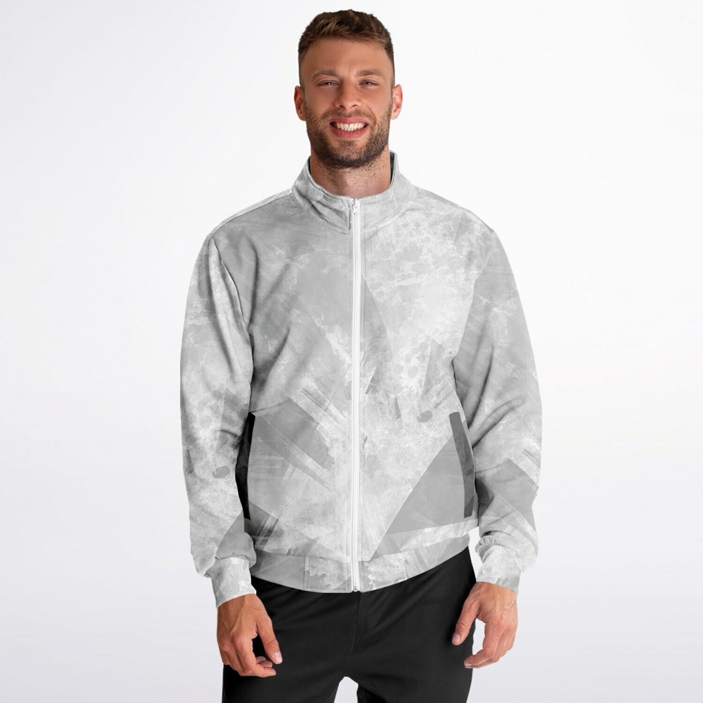 Adult All Over Print Track Jacket