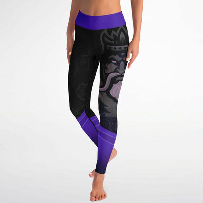 Women's Dark Royal Nation 'Phantom' Yoga Pants