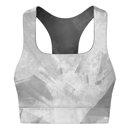 Women's All Over Print Padded Sports Bra