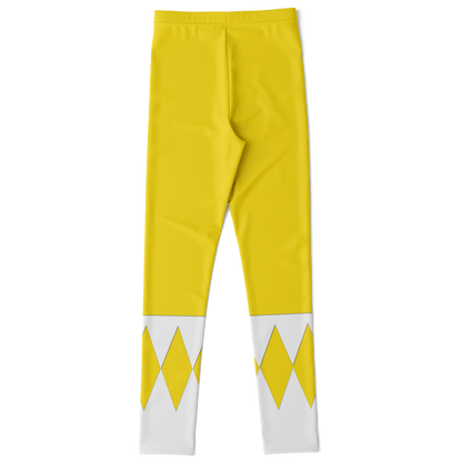 Youth GU 'Yellow Ranger' Leggings