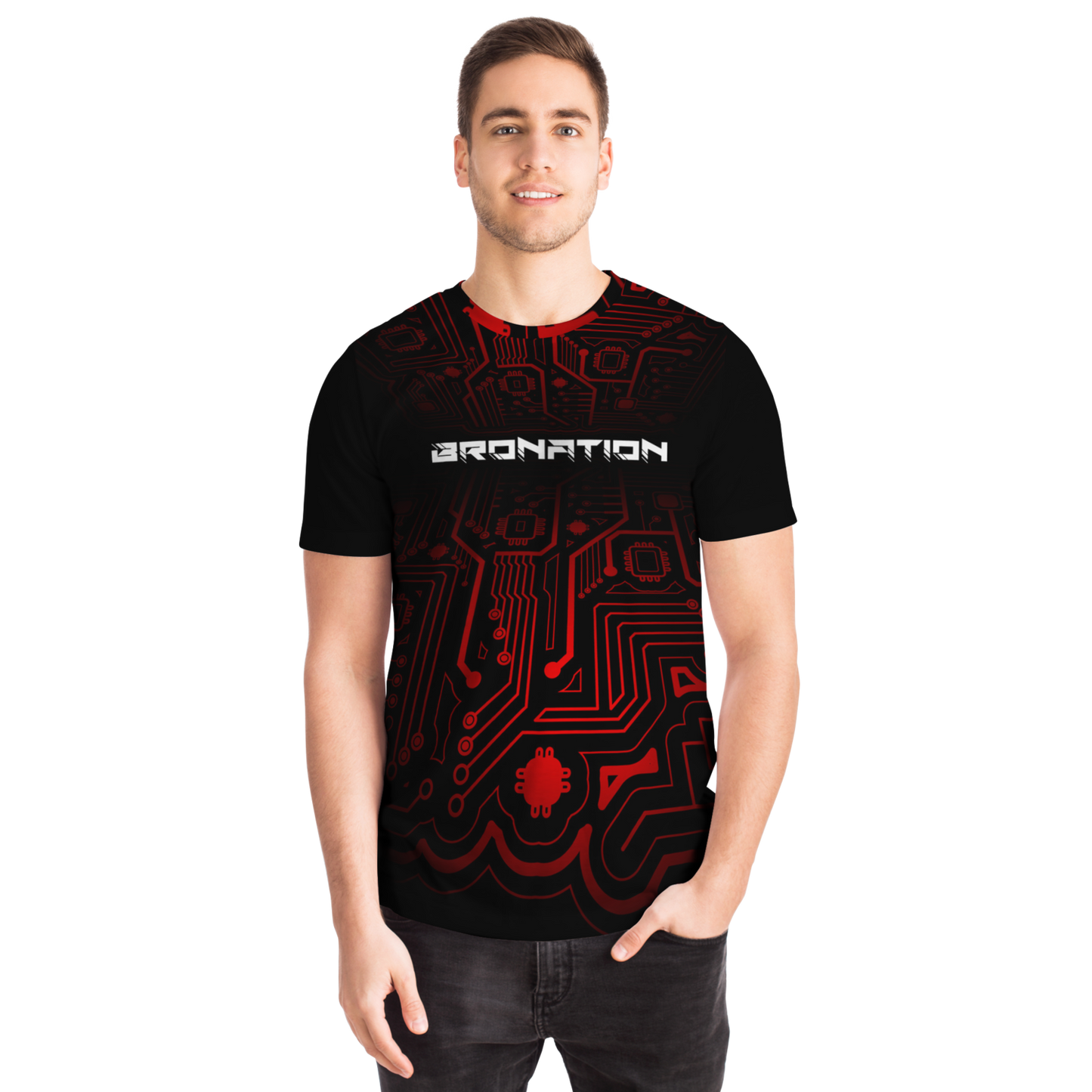 Adult AlphaBroVR BroNation T-Shirt