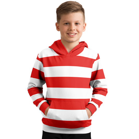 Youth GU 'Waldo' Fashion Hoodie