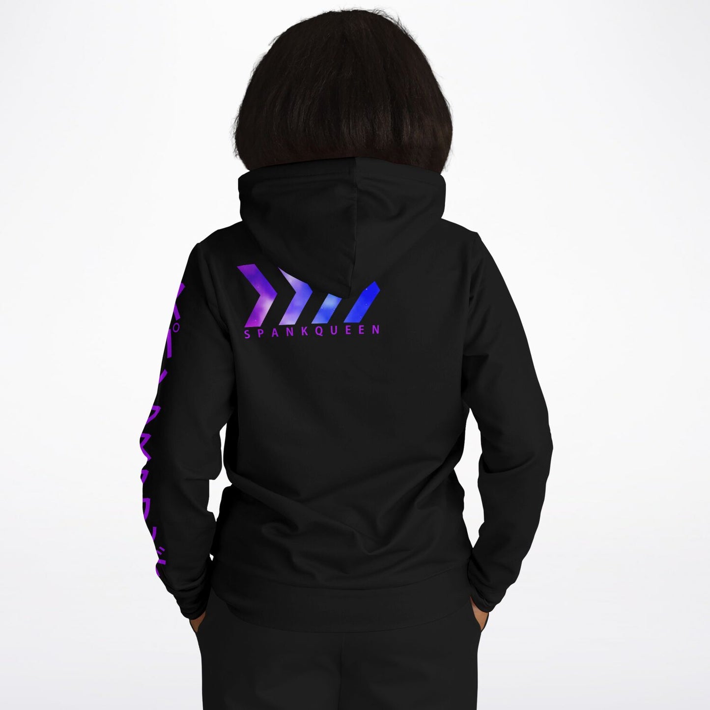 Adult SpankQueen 'Neon Kitsune' Fashion Hoodie